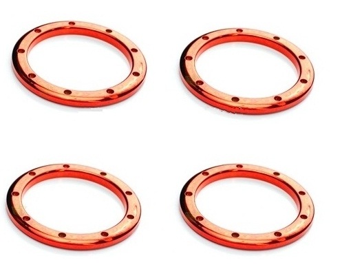 Felgenringe Alu HSP880014, 4 Stück zu 1:8 Crawler