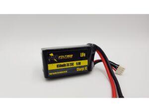 RB Voltage LiFePo4 Akku 3S 850mAh 25C - MPX