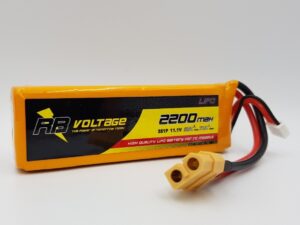 RB Voltage LiPo Akku 3S 11.1v 2200mAh 35C - XH / XT60