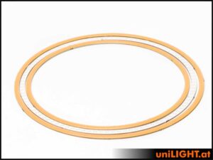 uniLIGHT 28mm LIGHT Nachbrennerring - blau
