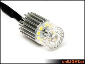 uniLIGHT 19mm ROUND Navigationslicht, 5Wx2 - grün