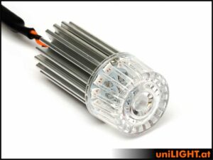 uniLIGHT 22mm ROUND Navigationslicht, 6Wx2 - grün