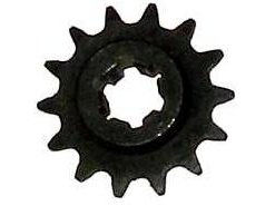 Ritzel / Zahnrad  14 Z. 8mm (Crossbike u. Quads)