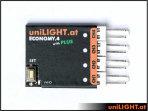 uniLIGHT JET-Small Beleuchtungsset, v3