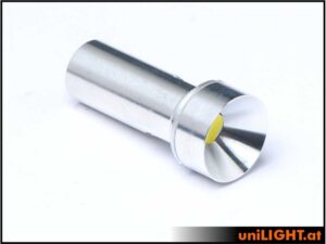 uniLIGHT 14mm Scheinwerfer, 5Wx2 - weiss