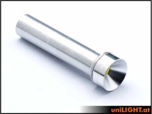 uniLIGHT 14mm Ultra-Power-Scheinwerfer, 8Wx2, T-FUSE - warmweiss