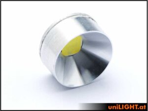 uniLIGHT 14mm Fahrwerk-Scheinwerfer, 2.6Wx2 - warmweiss