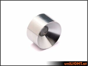 uniLIGHT 25mm Fahrwerk Scheinwerfer, 3Wx2, KURZ - warmweiss