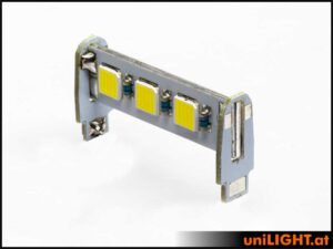 uniLIGHT DUAL Blitzlicht Modul, 36Wx3 - weiss