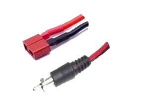 Lade-Adapterkabel T-Plug w auf Glühkerzenstecker