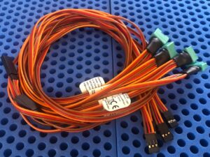 Tomahawk Kabelbaum Swift / Kobuz, komplett für alle Servos