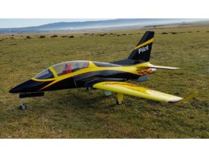 Full Composite Viper Jet - Turbine Ready, Spw 2200mm mit EZFW, Pilot-RC