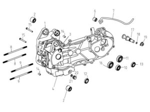 Kugellager 6004-2RS 20x42x12mm 1221075902 (11)
