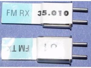 Quartzpaar 35.010MHz (Kanal 61) EK2-0018