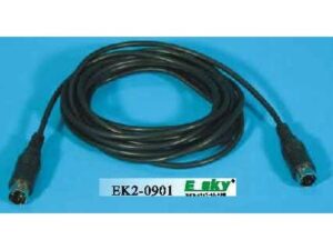 Lehrer-Schüler / Trainerkabel EK2-0901, Steckertyp - S-Video beidseitig