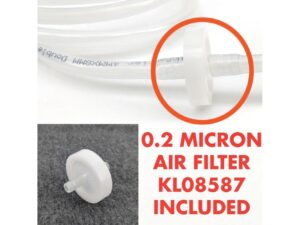 Kegland - Würze-Belüftungsset GEN2 komplett mit Belüftungsstein, Schlauch und Filter