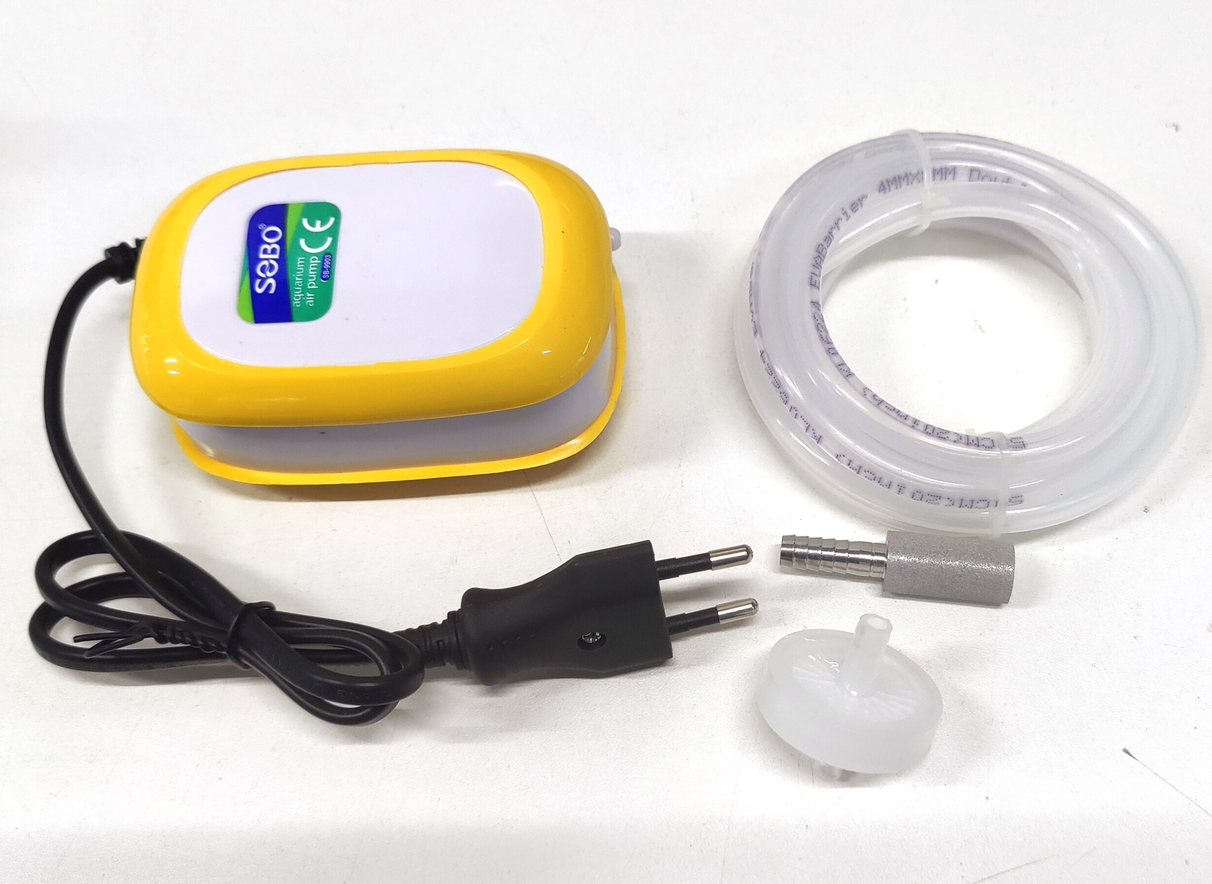 Kegland - Würze-Belüftungsset GEN2 komplett mit Belüftungsstein, Schlauch und Filter