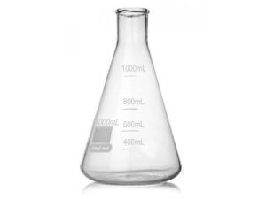 Kegland - Erlenmeyerkolben 1000 ml aus Borosilikatglas 1 Liter