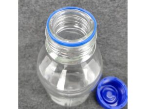 Kegland - Reagenzflasche mit Drehverschluss 500 ml aus Borosilikatglas