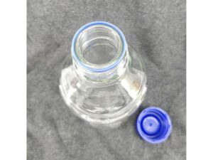 Kegland - Reagenzflasche mit Drehverschluss 1000 ml aus Borosilikatglas