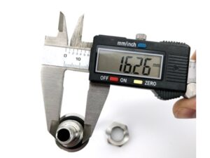 Kegland - Tauchhülse für Thermometer - 3/8" Gewinde - 85 mm Lang 6.5mm Durchmesser