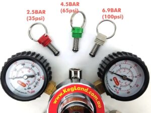 Kegland - MK4 Druckregler - Druckreduzierer - Druckminderer CO2