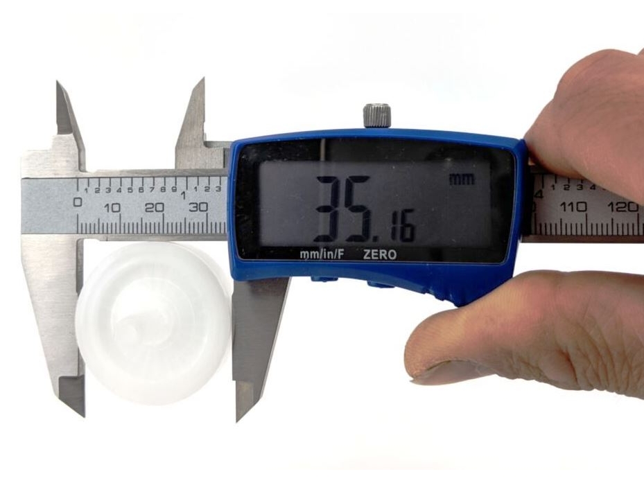 Kegland - Luftfilter 0.2 Mikron, 35mm