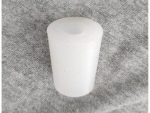 Kegland - Silikon-Pfropfen / Zapfen 17/23mm  mit 9 mm Loch