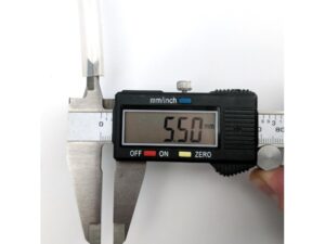 Kegland - Silikon Tauchrohrschlauch - 54cm lang - 5.5 x 9.6 mm