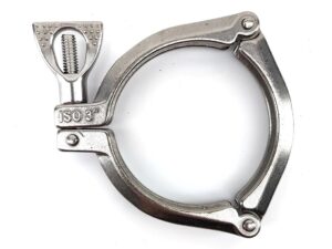 Kegland - Tri-Clover Clamp - Drei-Segment-Schelle 3-Zoll