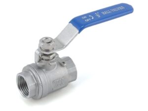 Kegland - Ball Valve - Kugelhahn aus Edelstahl 1/2", 14mm Bohrung