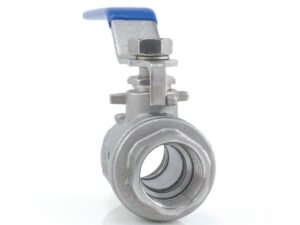 Kegland - Ball Valve - Kugelhahn aus Edelstahl 1/2", 14mm Bohrung