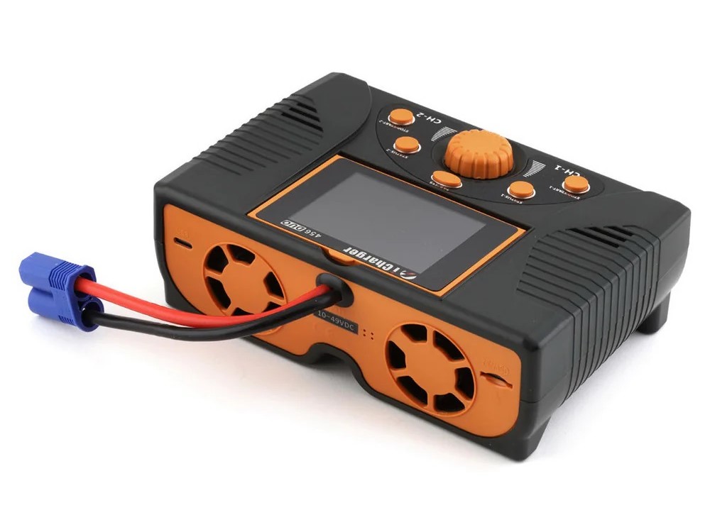 Junsi Ladegerät iCharger 456 Duo Multi Balance Doppellader, bis 2x 1400W – Bild 3