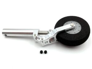 Bugfahrwerksbein zu T-33 - 80mm Impeller-Jet, Spw 1350mm, Freewing