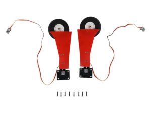 Hauptfahrwerks System zu P-51 Dago Red High Speed 1070mm, FMS - FMSEH111