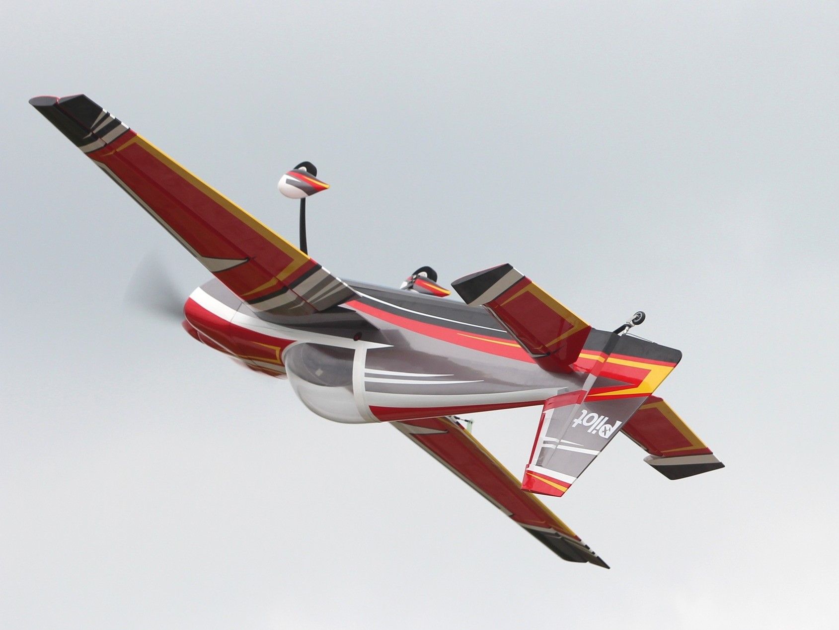 SLICK-60 - elektro, Spw 1526mm, ARF-Set, PILOT-RC – Bild 4