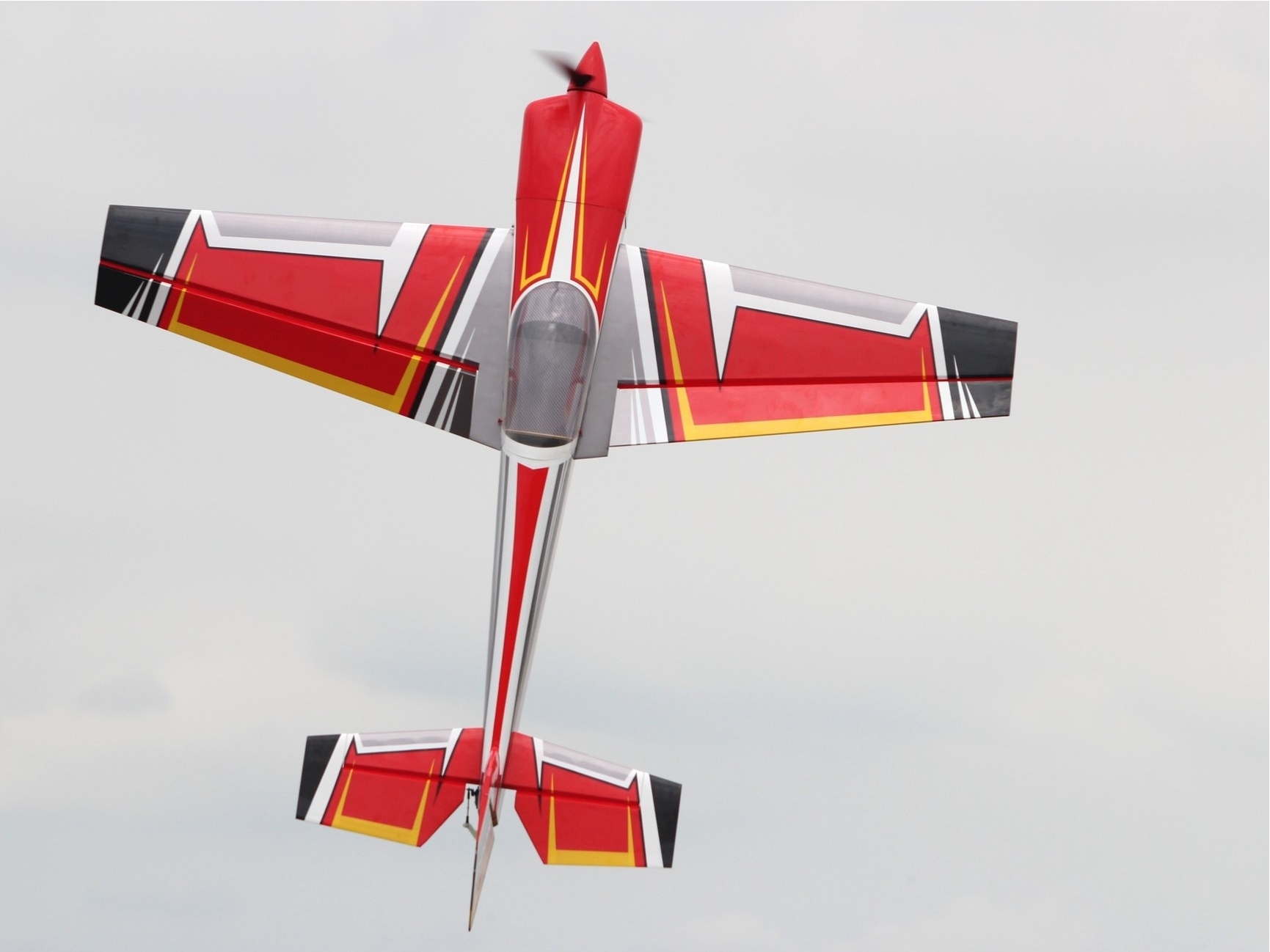 SLICK-74, 30-40ccm, Spw 1880mm, ARF-Set, PILOT-RC – Bild 5