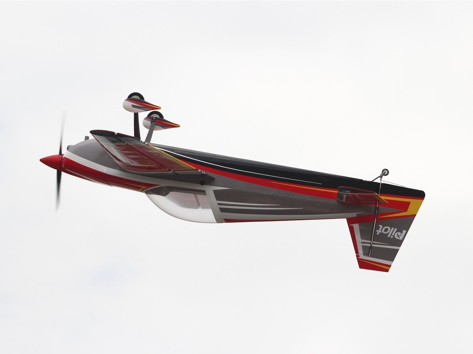 SLICK-74, 30-40ccm, Spw 1880mm, ARF-Set, PILOT-RC – Bild 6