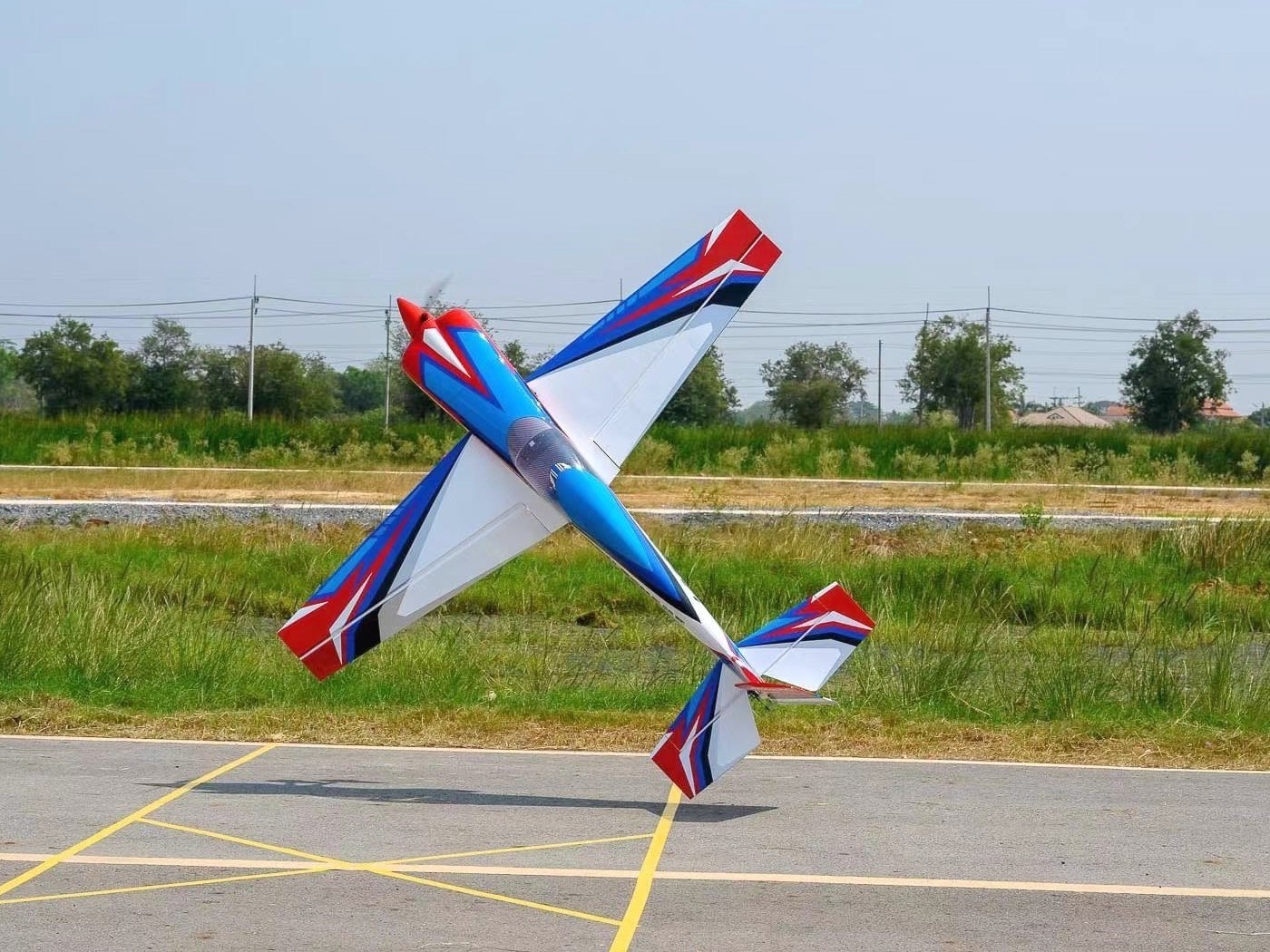 Laser 73 - electro, 30-40ccm, Spw 1850mm, ARF-Set, PILOT-RC – Bild 4