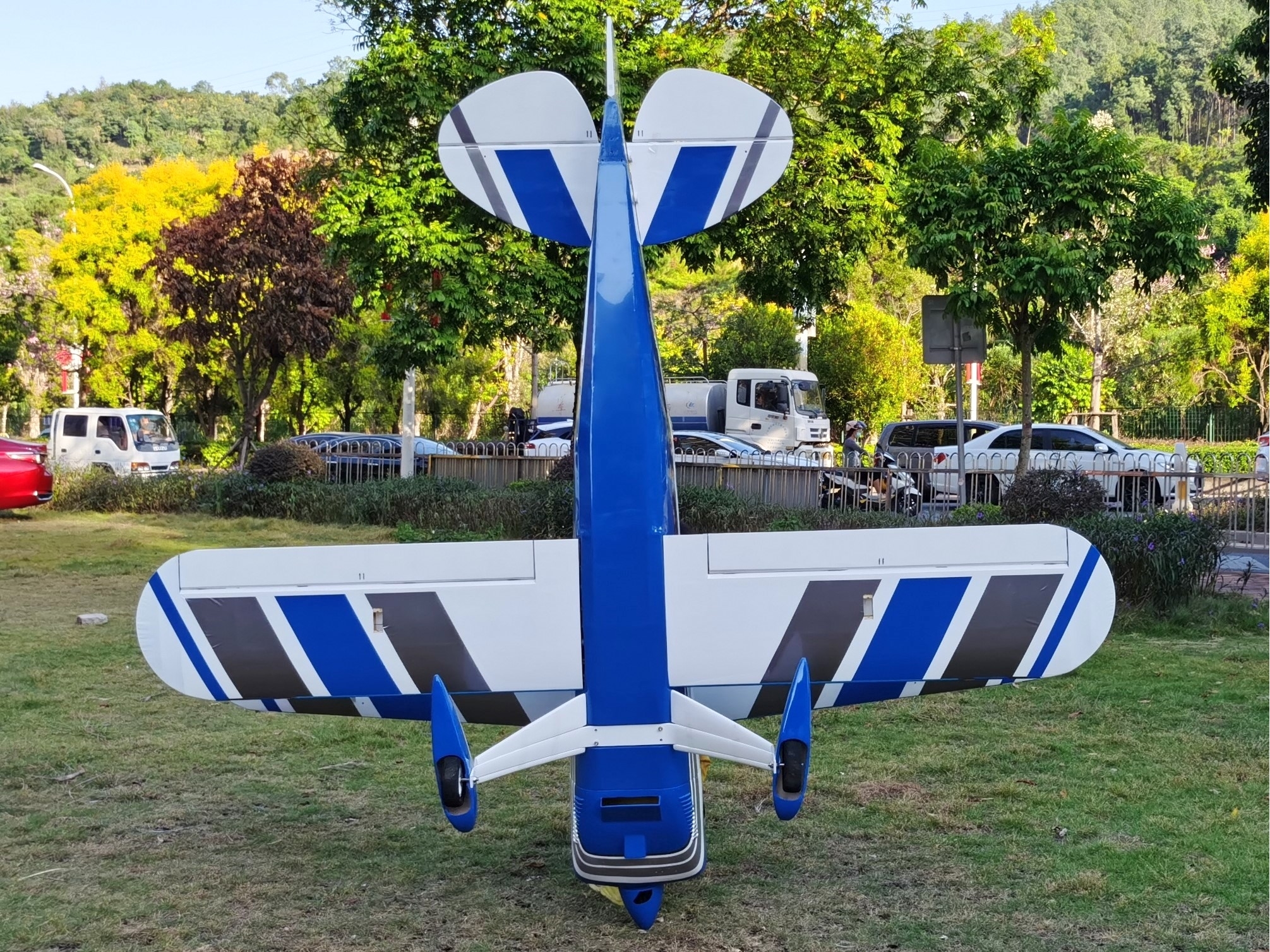 Pitts Special S2B - 73, 70ccm, Spw 1867mm, ARF-Set, PILOT-RC – Bild 2