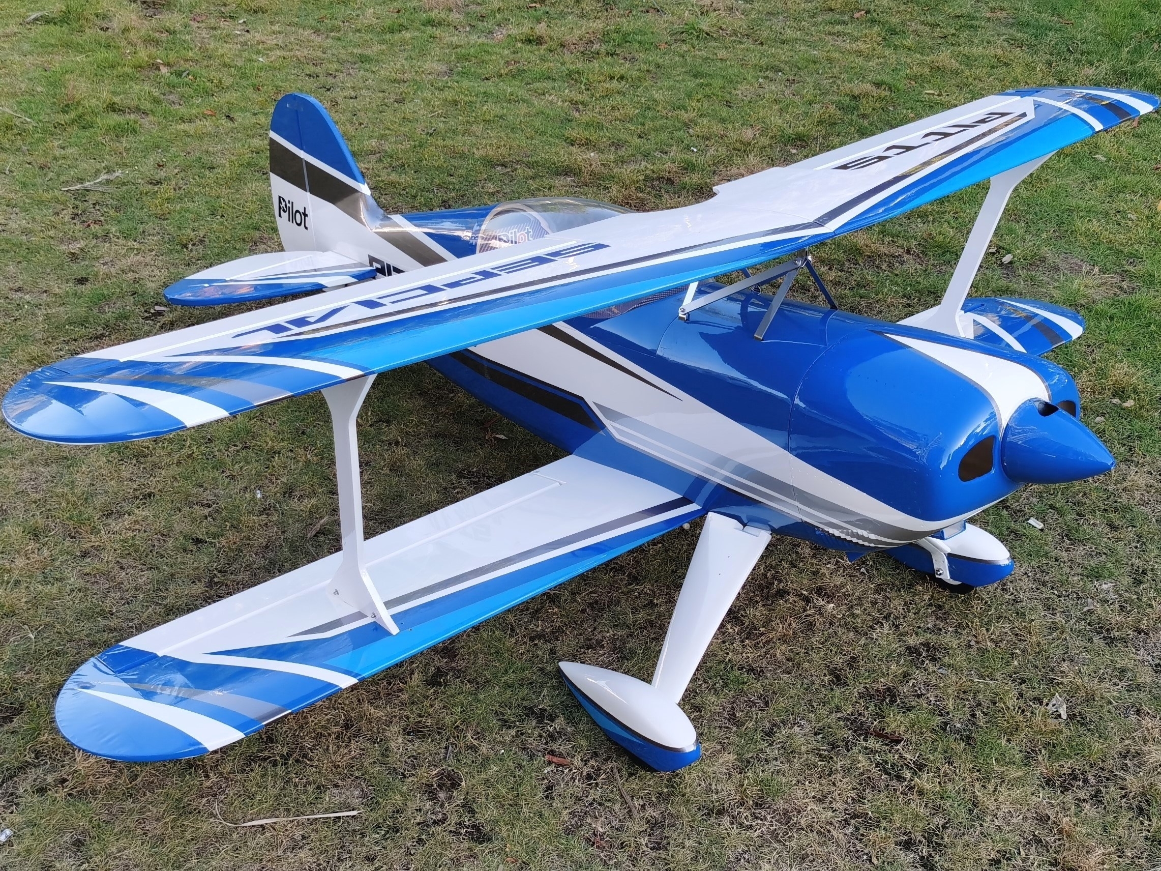 Pitts Special S2B - 73, 70ccm, Spw 1867mm, ARF-Set, PILOT-RC – Bild 6