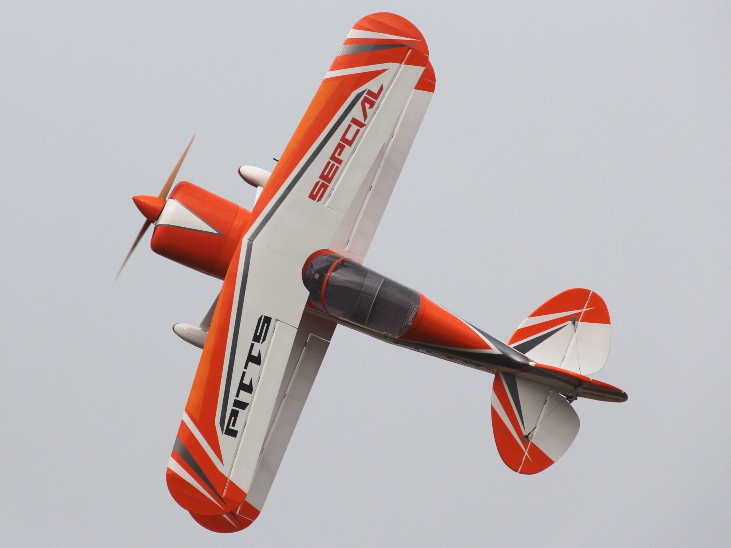 Pitts Special S2B - 87, 100ccm, Spw 2200mm, ARF-Set, PILOT-RC