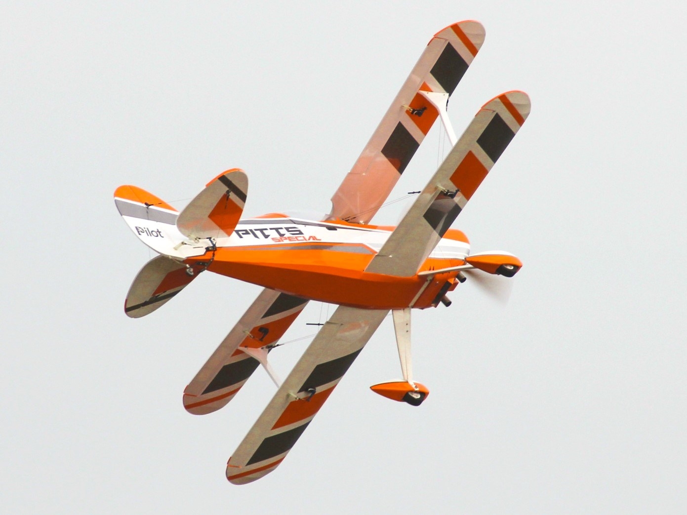 Pitts Special S2B - 87, 100ccm, Spw 2200mm, ARF-Set, PILOT-RC – Bild 4