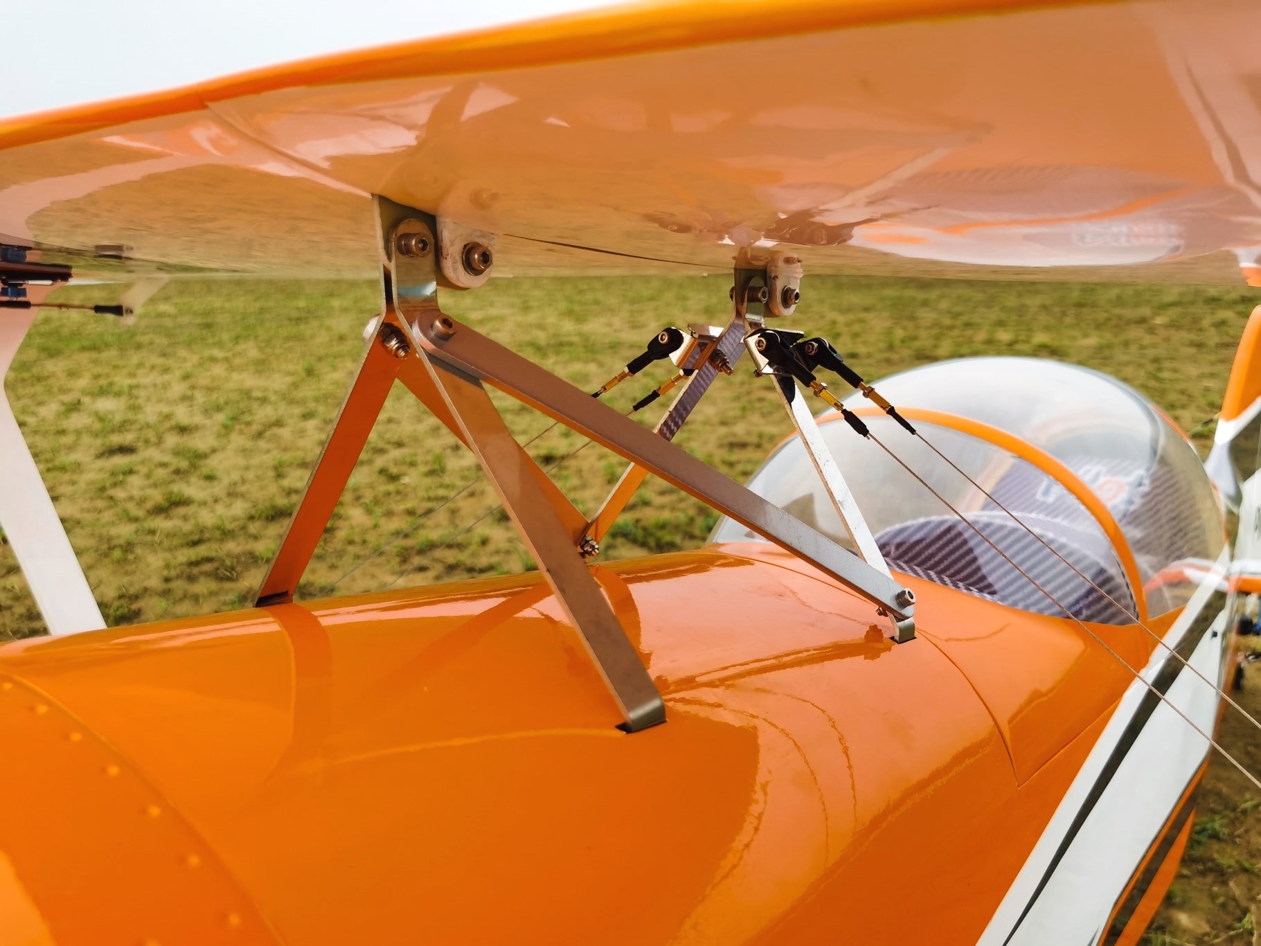 Pitts Special S2B - 87, 100ccm, Spw 2200mm, ARF-Set, PILOT-RC – Bild 6