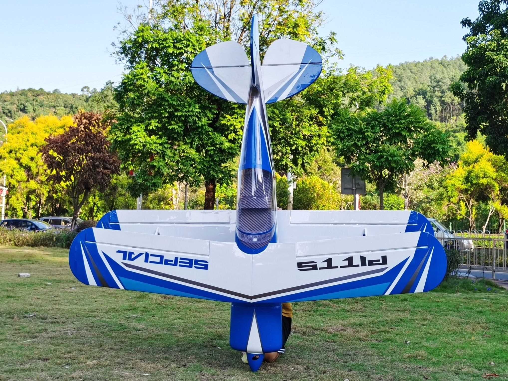 Pitts Special S2B - 87, 100ccm, Spw 2200mm, ARF-Set, PILOT-RC