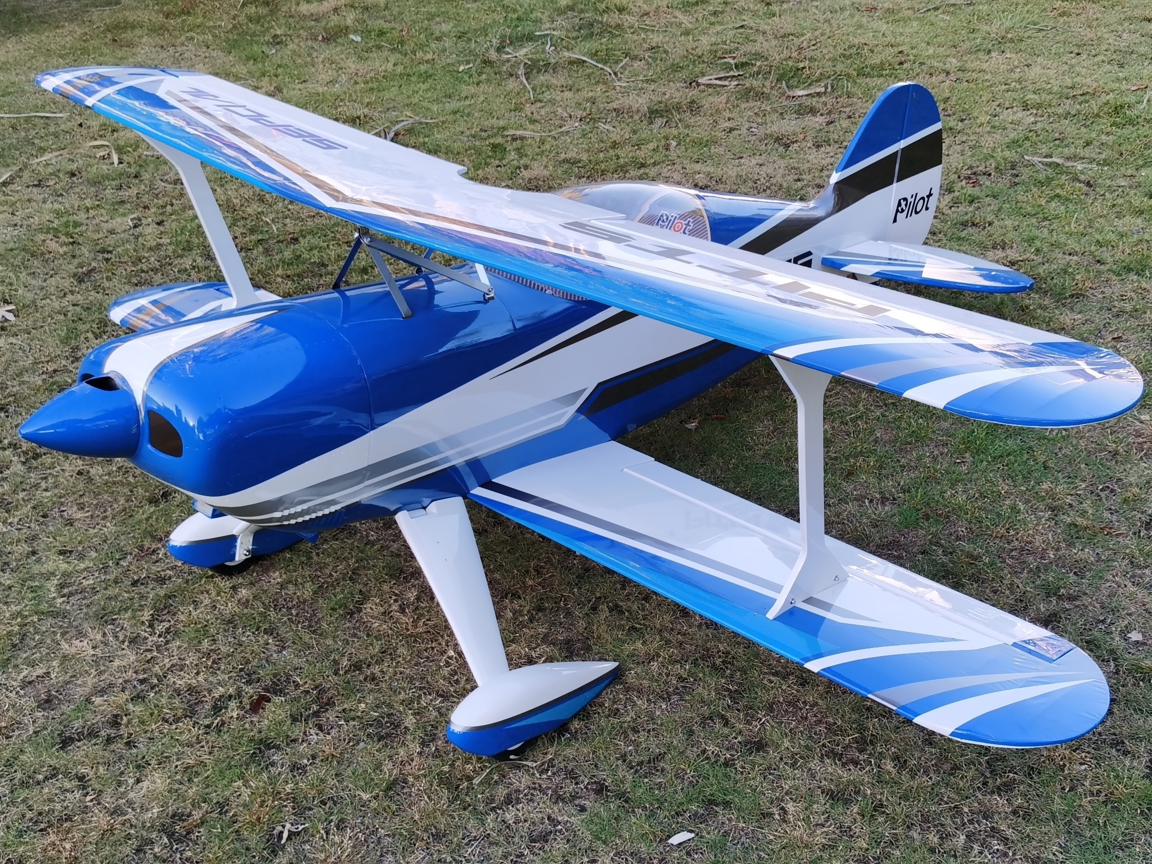 Pitts Special S2B - 87, 100ccm, Spw 2200mm, ARF-Set, PILOT-RC – Bild 5