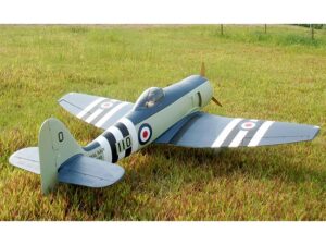 Hawker Sea Fury, 35-60ccm, Spw 2110mm, ARF-Modell von CYModel