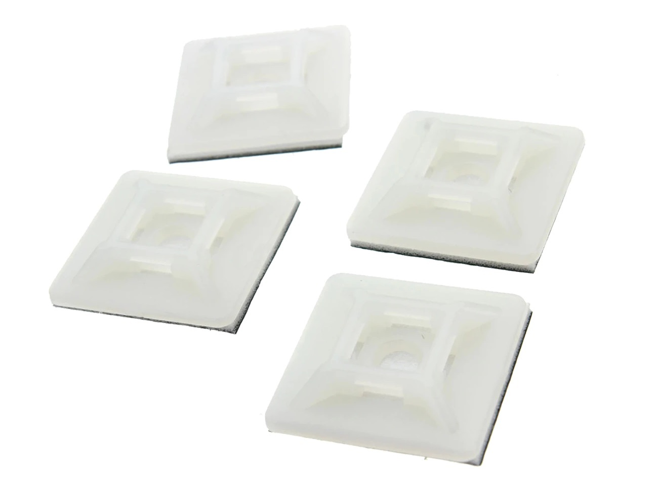 Kabelführungen Kabelbefestigung - selbstklebend- im 10er-Set