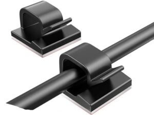 Kabelführungen Kabelbefestigung - selbstklebend - 10er-Set