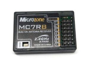 Microzone Empfänger MC7RB - S-FHSS, PMW